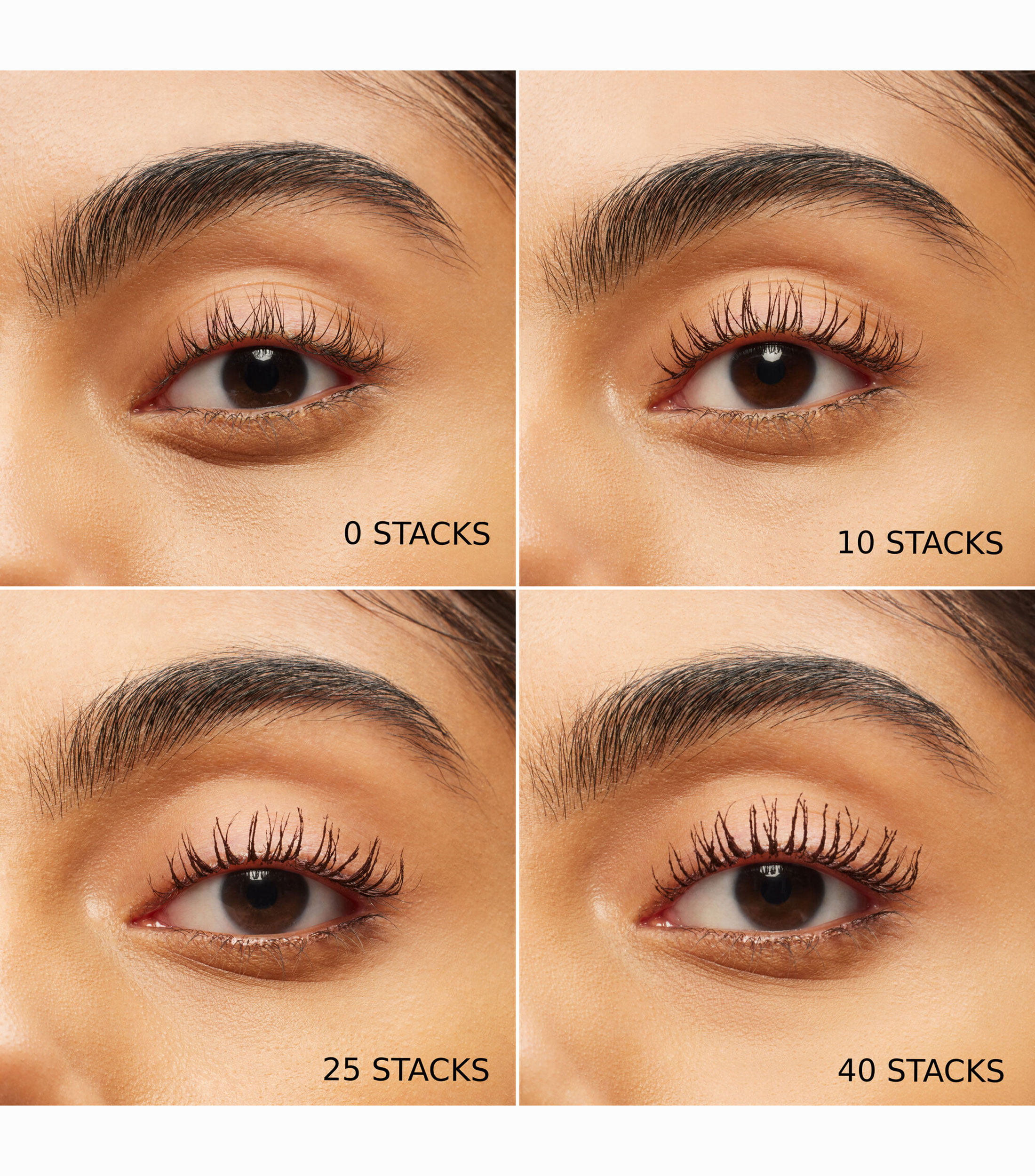 Mascara de pestanas M-A-CStack Chestnut Stack, 12 ml